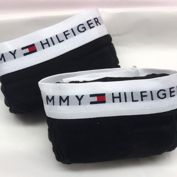 black tommy hilfiger boxers